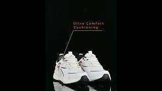 Impakto men Astral White  The ultimate sports shoe [upl. by Dasteel]