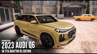 2023 Audi Q6 50 TFSI quattro RS Edition GTA5 Car Mods [upl. by Azmuh]