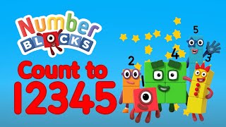 Count 1 to 5  Numberblocks 1 Hour Compilation  123  Numbers Cartoon For Kids [upl. by Berneta712]