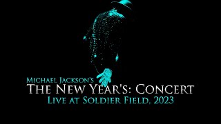 Michael Jacksons  The New Years Concert  Live at Soldier Field 2023 [upl. by Norven]