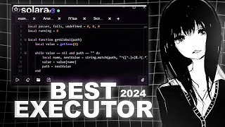 Best Roblox Executor  quotSolaraquot How to Exploit for PC  Byfron Bypass Keyless [upl. by Poock]