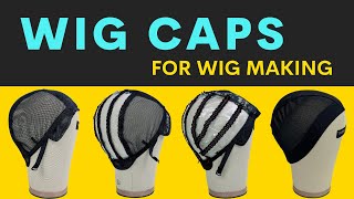 Wig Caps for Wig Making [upl. by Thorner960]