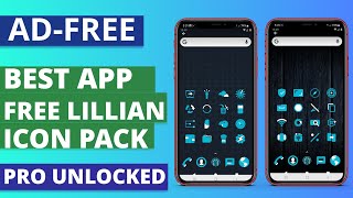 Best Free Paid Lillian Icon Pack App for Android [upl. by Lenna998]