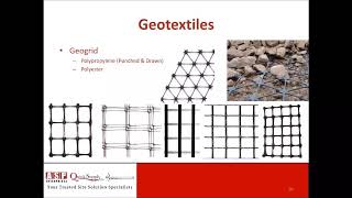 Geosynthetics 101 [upl. by Brenden]