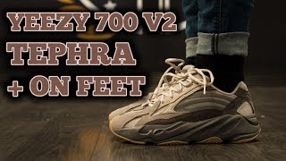 YEEZY BOOST 700 V2 TEPHRA  ON FEET [upl. by Loralyn]