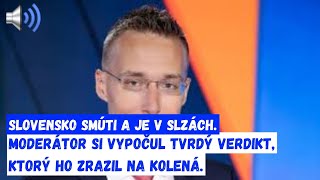 Po smiechu prišiel plač Markizák Kovačič si vypočul tvrdý verdikt [upl. by Boleslaw533]