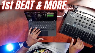 Logic Pro for iPad  1st Beat amp Impressions musicproducer [upl. by Avonasac]