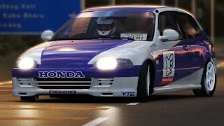 Assetto Corsa  Honda Civic SiRII EG6 Kanjo HOTHEAD [upl. by Siramed587]