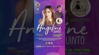 Angeline Quinto  122824  Palo Leyte mlts creativemayk angelinequinto opm angelinequinto [upl. by Buffy]