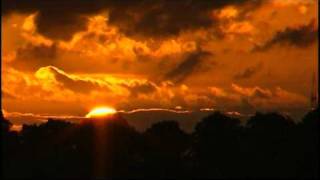 Heavy thunderstormMega Gewitter Abendstimmung in Baden Württemberg 14072010 [upl. by Weigle]