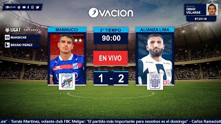 LIGA 1 BETSSON  CLAUSURA F15  Carlos A Mannucci vs Alianza Lima por RADIO OVACION [upl. by Ahsena]