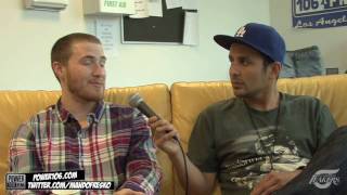 Mike Posner talks College Eminem and his upcoming album [upl. by Cirtemed]