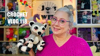 CROCHET VLOG 118 [upl. by Yeblehs612]