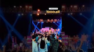 Jassi Gill Live Performance in Jaipur SGVU  shorts youtubeshorts feed feedshorts jassigill [upl. by Ynnad843]