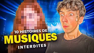 10 HISTOIRES DE MUSIQUES CENSURÉES [upl. by Xyno]