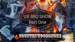 UK BBQ Show  Part One  How to light a BBQ [upl. by Potash1]