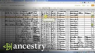 Browsing Records on Ancestrycom  Ancestry [upl. by Felicio66]