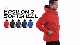 Mens Epsilon 2 Softshell  HR1 [upl. by Avuha768]