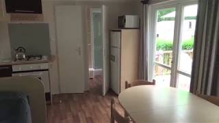 Eurocamp Esprit 3 bedroomed mobile home [upl. by Rawdin]