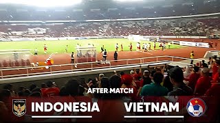 AFTER MATCH INDONESIA VS VIETNAM [upl. by Ginny]