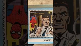 Marvel Value Stamp Calendar featuring JJonah Jameson for June 23rd [upl. by Vetter]