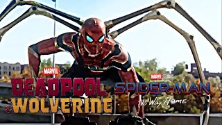 SpiderMan No Way Home Trailer  Deadpool amp Wolverine Style [upl. by Ennaillij]