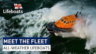 Meet the fleet RNLI allweather lifeboat compilation [upl. by Papageno]