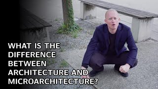 What is the Difference Between Architecture and Microarchitecture [upl. by Kannan]