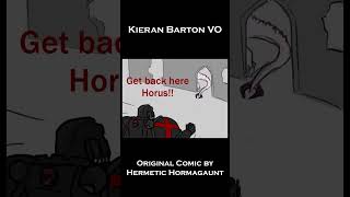 When The Black Rage Kicks In  A Warhammer 40k Webcomic Dub Short warhammer40kmeme warhammer40k [upl. by Beret]