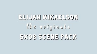 Elijah Mikaelson  5x08 scene pack [upl. by Neyuq418]