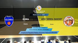 GLORIA vs ABSR SOROCA BASCHET 28092024 [upl. by Atsirk]