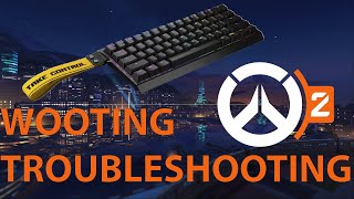 How to set up Wooting Analog Movement in Overwatch 2 Controller Movement [upl. by Yrellam]