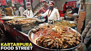 KARTARPURA FOOD STREET in Ramzan  Siri Paya Mutton Chanay Lassi  Sehri in Rawalpindi Pakistan [upl. by Rabin55]