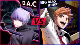 UNI2  DACByakuya VS BigBlack  Rikir Tsurugi [upl. by Yoj]