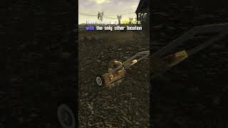 The Only Lawn Mower in Fallout New Vegas [upl. by Ylrehs]