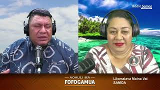 Samoa Update  12 NOV 2024 Lilomaiava Maina Vai [upl. by Aloek]