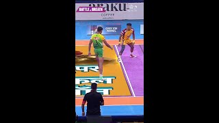 HiFlyer Pawan powers TeluguTitanss comeback in the BattleOfBreath  ProKabaddiOnStar [upl. by Paulette644]