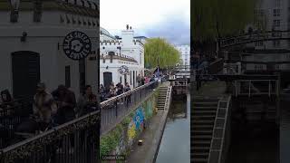 Camden Town Shopping amp food at Camden Market Walking Tour London England Short 16 [upl. by Nivalc]