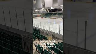 ojhl cchl battleofontario hockey yourtv trulylocal [upl. by Eric]