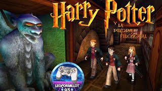 HARRY POTTER Y LA PIEDRA FILOSOFAL PC  PARTE 2 [upl. by Chemaram505]