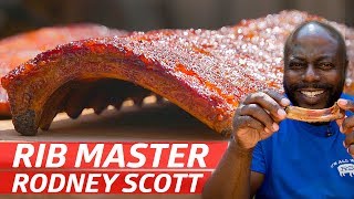 How Legendary Pitmaster Rodney Scott Makes Ribs — Prime Time [upl. by Ezalb]