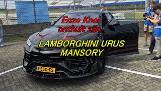 Onthulling Lamborghini Urus Mansory in Assen [upl. by Eiuol67]