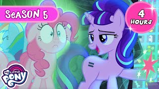 MEGA RECOPILATORIO DE LA 5ª TEMPORADA😱💖  La Magia de la Amistad Minipelícula🎥  My Little Pony [upl. by Frohne]