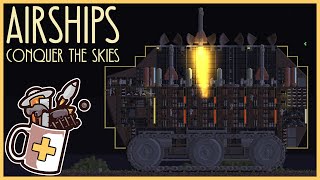 Guide Missile Siege Artillery  Airships Conquer the Skies  Lets Play  Gameplay [upl. by Perle]