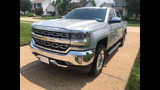 2016 Chevy Silverado 1500 LTZ  iAutoAgent [upl. by Yecad]