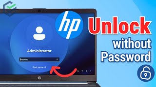 HP Laptop Password Forgot How to Remove Forgotten Password on HP Laptop✅ Without Losing Data 2024 [upl. by Ivan]