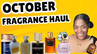 Fall Scent Haul Octobers Best Fragrances [upl. by Ennaihs88]