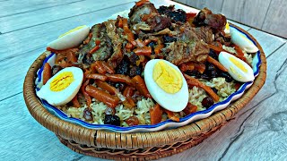 Узбекский ПЛОВ  Uzbek PILAF [upl. by Britt]