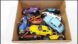 Box Full of Model Cars Mazda Mx5 Koenigesgg Jesko Lamborghini Scv12 Byd Yang Wang U8 Toyota Car [upl. by Audwen]