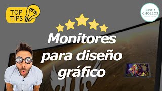 Los Mejores Monitores Para Diseño Gráfico [upl. by Dnomasor]